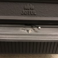 薪ストーブの換気