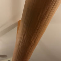 薪ストーブとシーリングファン