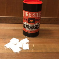 ファイヤーサイドの着火剤「ファイヤースターター」