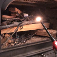 トップダウン式着火