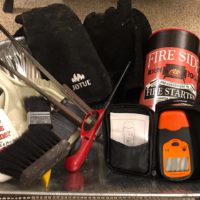 薪ストーブにあったら便利な道具たち