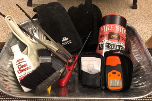 薪ストーブにあったら便利な道具たち