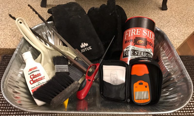 薪ストーブにあったら便利な道具たち