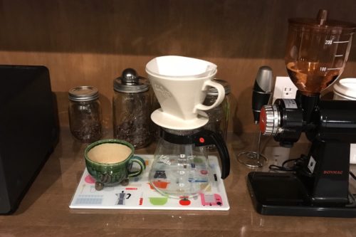 ボンマックコーヒーミル