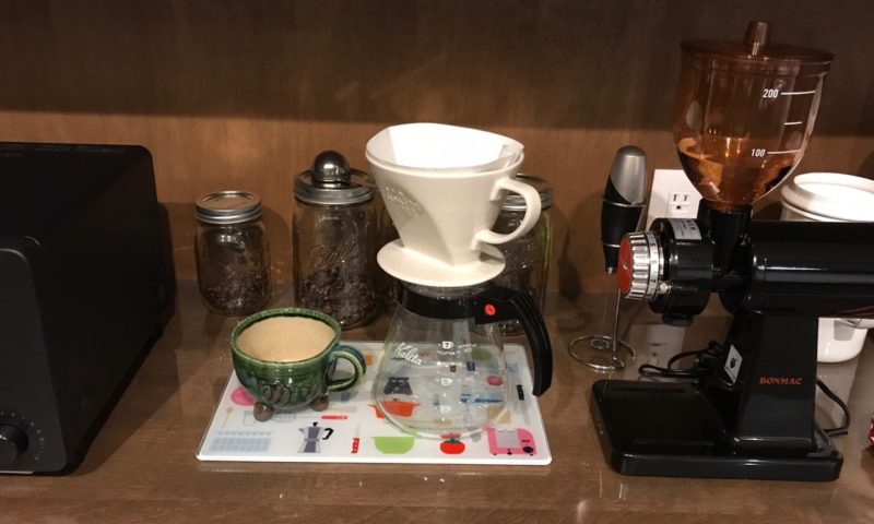 ボンマックコーヒーミル